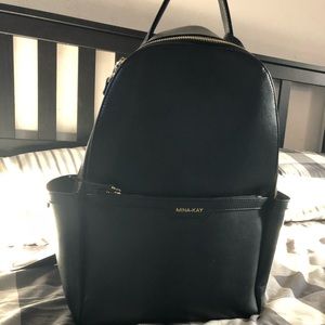 Vegan Leather Backpack